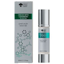 Green Pharm Cosmetics Cream With Ceramides ceramidowy krem do twarzy 50ml
