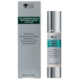 Green Pharm Cosmetics Rejuvenating Cream With Snail Mucin krem do twarzy 50ml