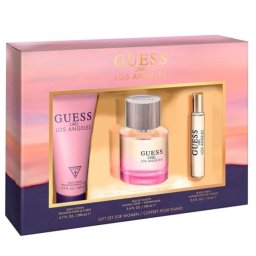 Guess 1981 Los Angeles Woda toaletowa 100ml spray + Balsam do ciaĹa 200ml + Woda perfumowana 15ml spray