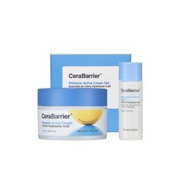 Holika Holika CeraBarrier Moisture Active Cream Special Edition krem do twarzy 50ml + tonik do twarzy 30ml