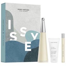 Issey Miyake L`Eau d`Issey Woda toaletowa 100ml spray + 10ml spray + Balsam do ciaĹa 50ml