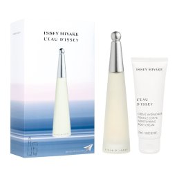Issey Miyake L`Eau d`Issey Woda toaletowa 100ml spray + Krem do ciaĹa 75ml