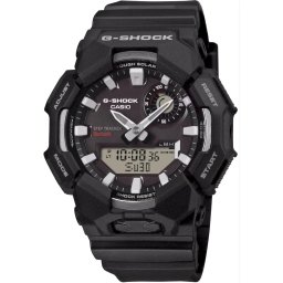 Czarny zegarek Casio G-SHOCK GA-B010-1AER Bluetooth Krokomierz ★ AUTORYZOWANY SKLEP | Raty 0% | PayPo | ZWROT DO 365 DNI • POLECANA OFERTA ✓