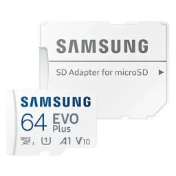 Samsung Evo Plus microSDXC 64GB 160/20 A1 V10