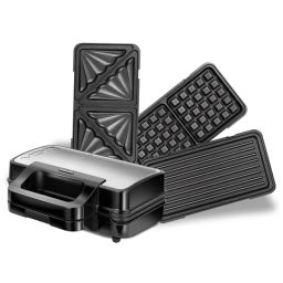 MPM MOP-43M Trójkąty Gofry Muszle 1000W