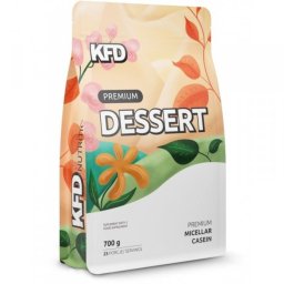 KFD Dessert 700 g Biała czekolada