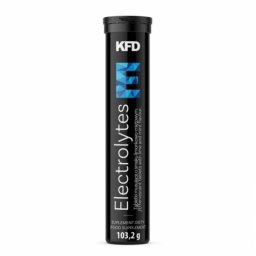 KFD Electrolity - tabletki musujące 24szt