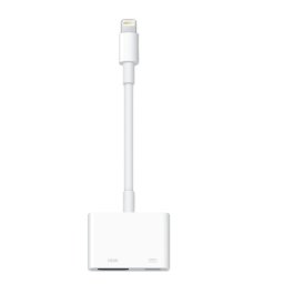 Apple Przejściówka ze złącza Lightning na cyfrowe AV