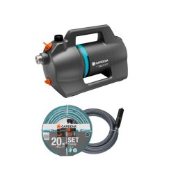 Gardena - Pompa ogrodowa 5200 Silent, z akcesoriami, 600 W 09085-20