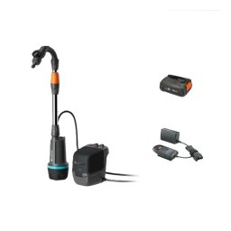 Gardena - Pompa bębnowa 18 V AKU 2400 ComfortAuto, 1x akumulator 2,5 Ah Li-Ion, ładowarka 14605-20
