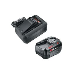 Gardena - Zestaw ładowarki 4,4A AL 18V-44 P4A i 1 akumulatora PBA 18V Li-Ion 4,0 Ah W-C 14915-20