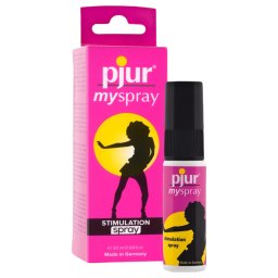 pjur my spray - spray intymny dla kobiet - 20ml