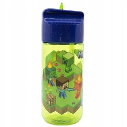 Bidon butelka z ustnikiem MINECRAFT TRITAN 430ML