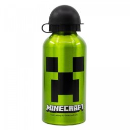 Bidon butelka aluminium MINECRAFT 400 ml
