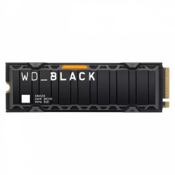 Western Digital Dysk SSD Black 2TB SN850X NVMe M.2 PCIe Radiator