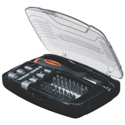 BLACK+DECKER Akcesoria - 40-częściowy zestaw bitów i nasadek A7062-XJ