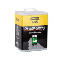 Stanley Akcesoria - Zszywki typu G, 6 mm, 5000 szt. 1-TRA704-5T