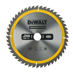 DeWALT Akcesoria - Diamentowa tarcza tnąca do materiałów budowlanych, 250x30 mm DT1957