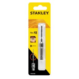 Stanley Akcesoria - Wiertło prowadzące z pogłębiaczem, średnica 12 mm STA62508-XJ