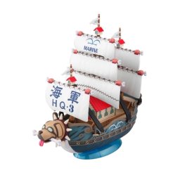 Bandai One Piece: Grand Ship Collection - Gaprs Warship