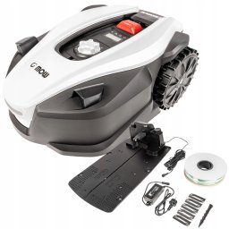 CEDRUS L16+ ROBOT KOSZĄCY KOSIARKA AUTOMATYCZNA DO TRAWY 1600m2 C-MOW - OFICJALNY DYSTRYBUTOR - AUTORYZOWANY DEALER CEDRUS