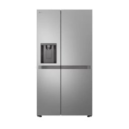 LG SBS GSLC41PYPE Pełny No Frost 179cm Dystrybutor wody Srebrny