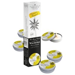 Petits Joujoux - świeca do masażu - kokos ananas - zestaw 5x43ml