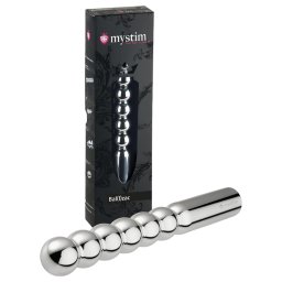 mystim Bal(l)zac - elektro dildo z kulkami