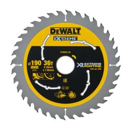 DeWALT Akcesoria - Brzeszczot do drewna 190x30 mm, 36 zębów DT99563