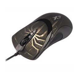 A4 Tech Mysz XGame Laser EVO X747 Brown Fire