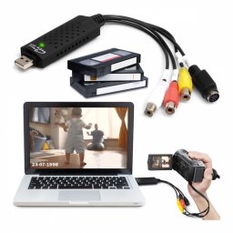 Media-Tech MT4169 Rejestrator/Grabber AUDIO/VIDEO NP. Z VHS
