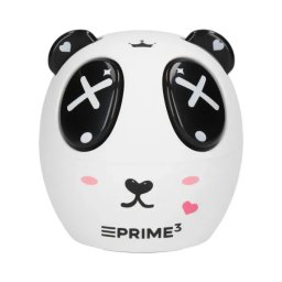 Prime3 AEP03BK Dokanałowe Dla Dzieci Bluetooth 5.0 Biało-czarny
