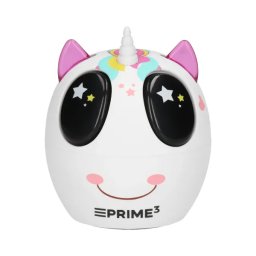 Prime3 AEP03PK Dokanałowe Dla Dzieci Bluetooth 5.0 Biało-rózowy