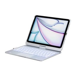 Typecase Flexbook Touch z klawiaturą do iPad Air 11" M2 2024/M3 2025/M4 2026 Srebrny