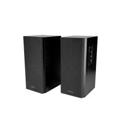 Media-Tech Głośniki AUDIENCE HQ MT3143K Drewniana obudowa/Kolumny dwudrożne/Regulacja głośności, tonów niskich, wysokich/RMS 40W(2x20W)
