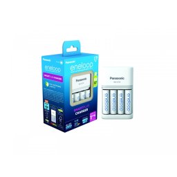 Panasonic Eneloop ładowarka Smart and Quick BQCC55+AA 4 sztuki
