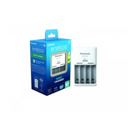 Panasonic Eneloop ładowarka advenced BQCC17 + 4 akumulatory AA 2000 mAh