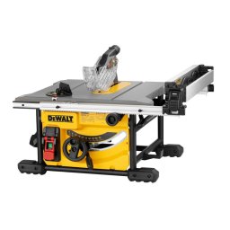 DeWALT - Pilarka stołowa 210 mm, 1850 W DWE7485