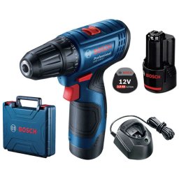Bosch - Wkrętarka akumulatorowa 12V, 2x akumulator 2,0 Ah, ładowarka 06019G8000