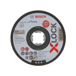 Bosch Akcesoria - Tarcza tnąca do stali 115x22,23 mm 2608619362