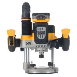 DeWALT Narzędzia - Akumulatorowa frezarka górnowrzecionowa 18 V, 2x akumulator 5,0 Ah XR, ładowarka DCW620H2