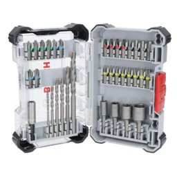 Bosch Akcesoria - 35-częściowy zestaw bitów i nasadek 2607017728
