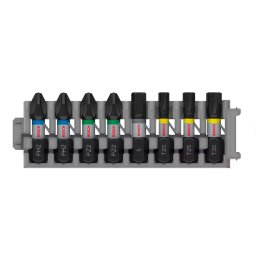 Bosch Akcesoria - 8-częściowy zestaw bitów 2608521U62