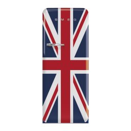 Smeg FAB28RDUJ6 Chłodziarka No Frost 153cm Flaga brytyjska