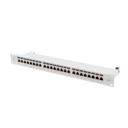 Lanberg PPS7-1024-S 24 PORT 1U 19" KAT.7 FTP Szary
