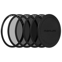 Zestaw filtrów MARUMI Magnetic Slim Movie Kit 77mm