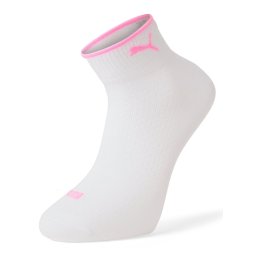 Puma skarpety do obuwia sportowego pakowane po 2 szt. Kobiety Bawełna biały, 39-42