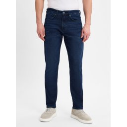 BOSS Orange Dżinsy slim taper - Onyx Mężczyźni Bawełna niebieski, 36-32