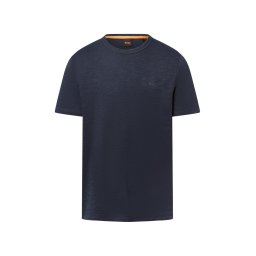 BOSS Orange Koszulka męska - Tegood Mężczyźni Bawełna niebieski, XL