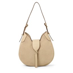 BOSS Damska torba na ramię - BEYOND Hobo Kobiety beżowy, ONE SIZE